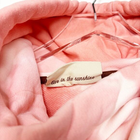 Wanakome Artemis Tye Dye Hooded Sweatshirt Womens L - Picture 6 of 6